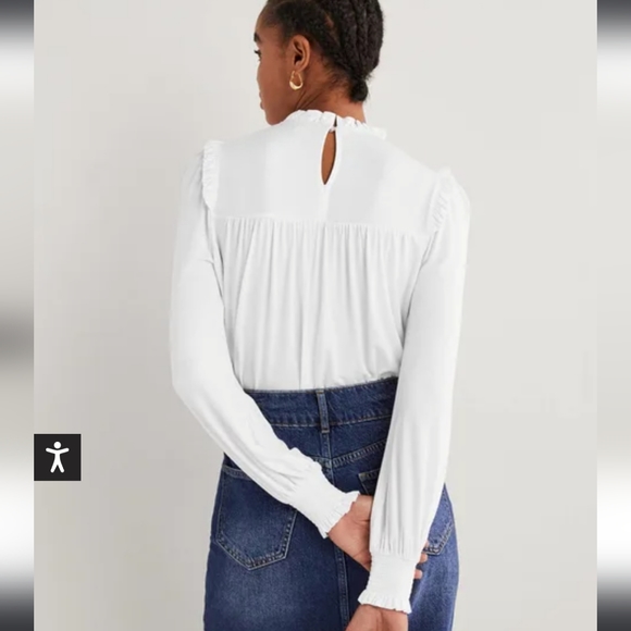 Boden Smocked Yoke Top - Picture 12 of 12